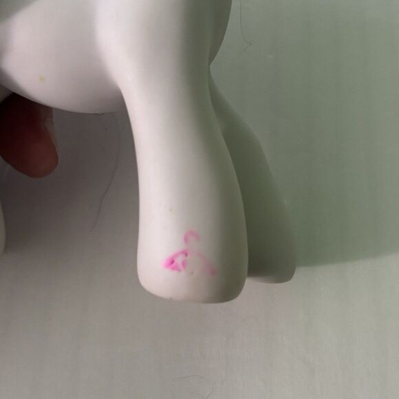 My Little Pony MLP G3 Sweetie Belle 2007 China Brushable - Picture 7 of 8
